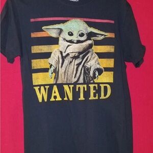 Mad Engine Star Wars Black Cartoon Graphic Tee